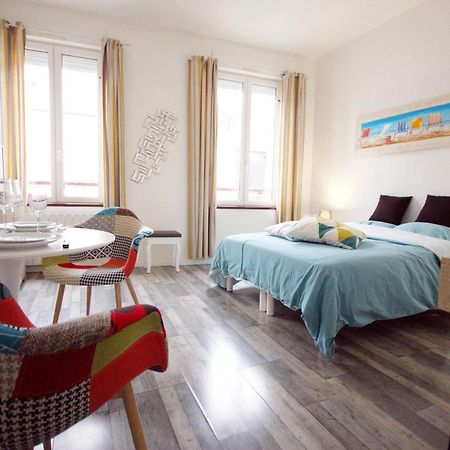 " Le Leana Cardi " Fecamp Bord De Mer Εξωτερικό φωτογραφία
