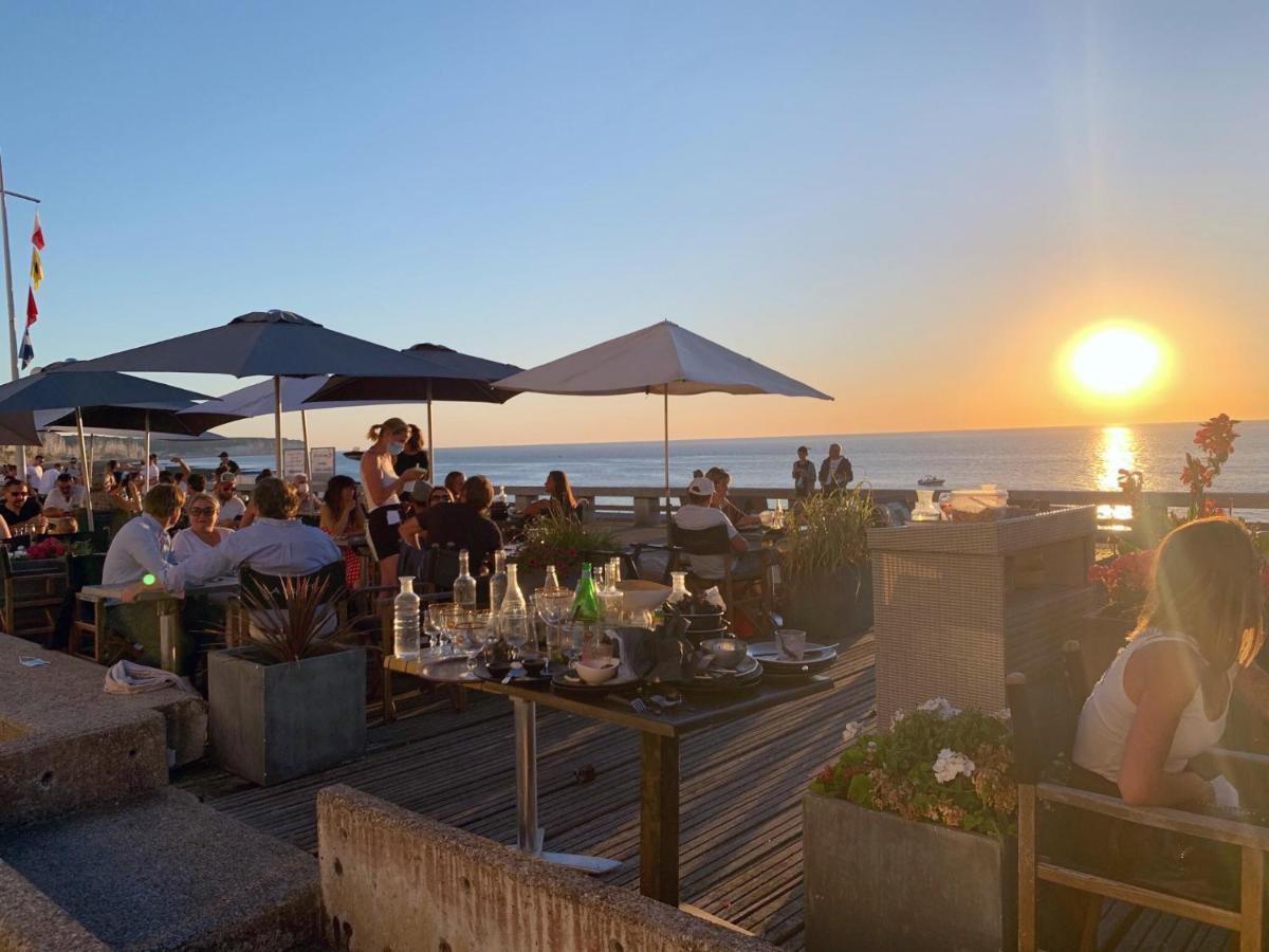 " Le Leana Cardi " Fecamp Bord De Mer Εξωτερικό φωτογραφία