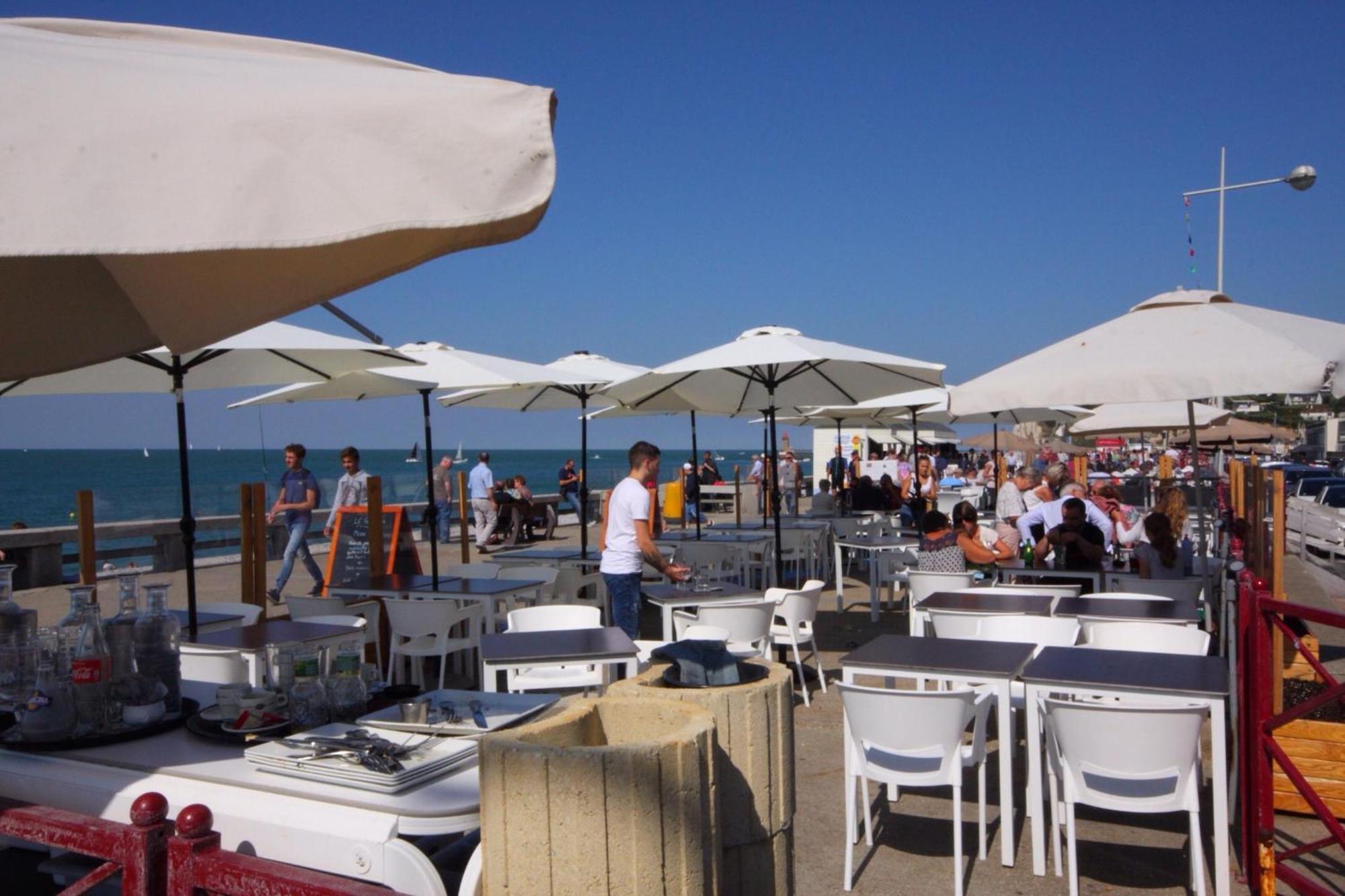 " Le Leana Cardi " Fecamp Bord De Mer Εξωτερικό φωτογραφία